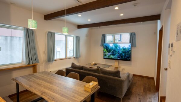 札幌の旅館業に対応した一軒家4LDKの管理・運営事例